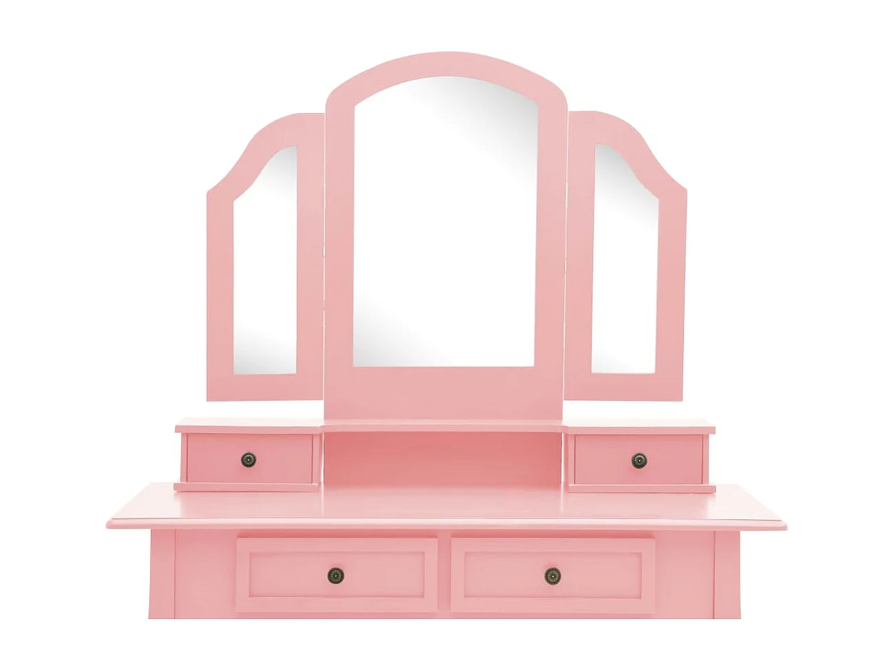 Set toeletta e sgabello Rose 100x40x146 cm Paulownia