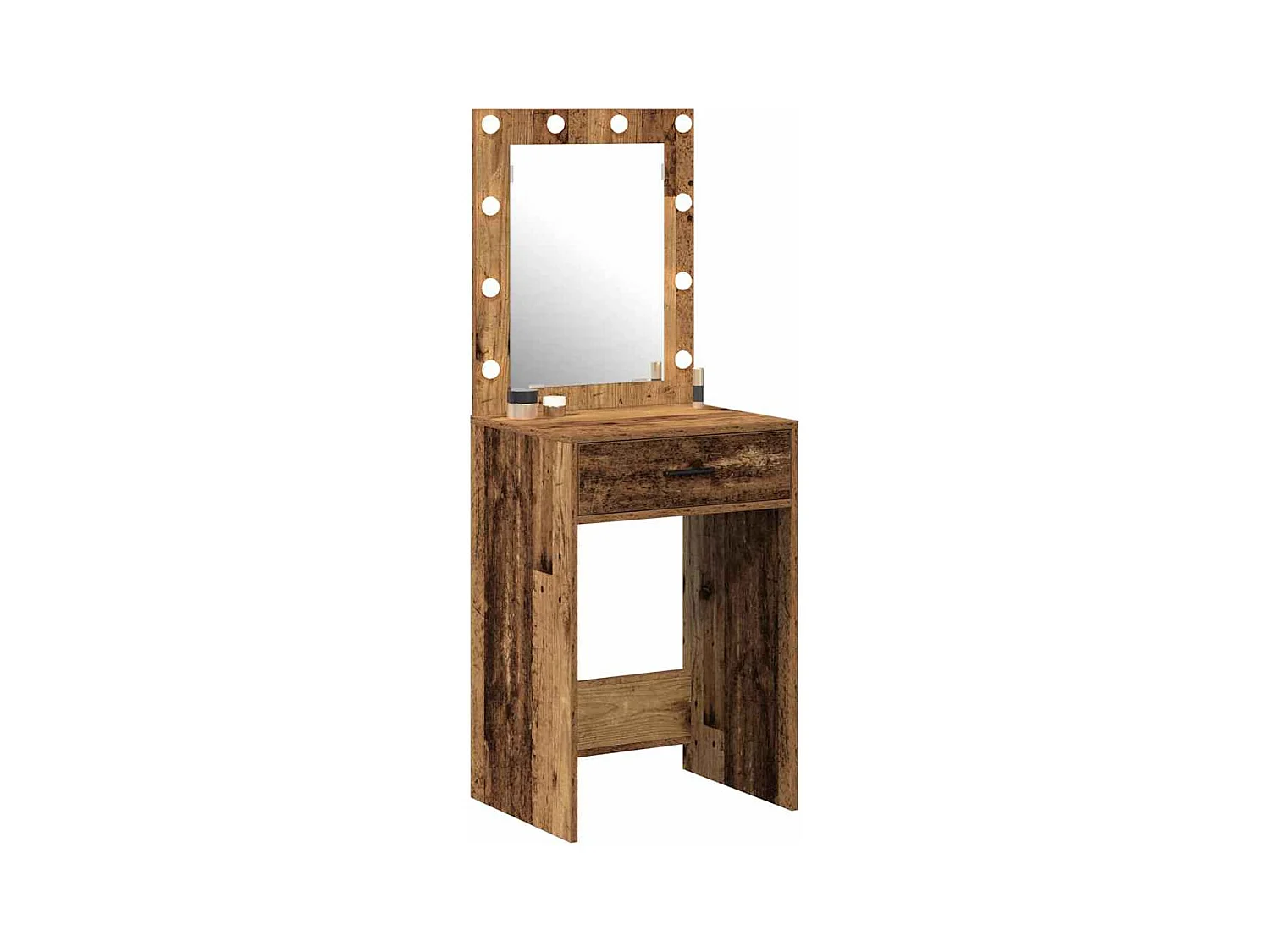 Coiffeuse Bois Ancien 50 x 41 x 135 cm Bois d'ingénierie