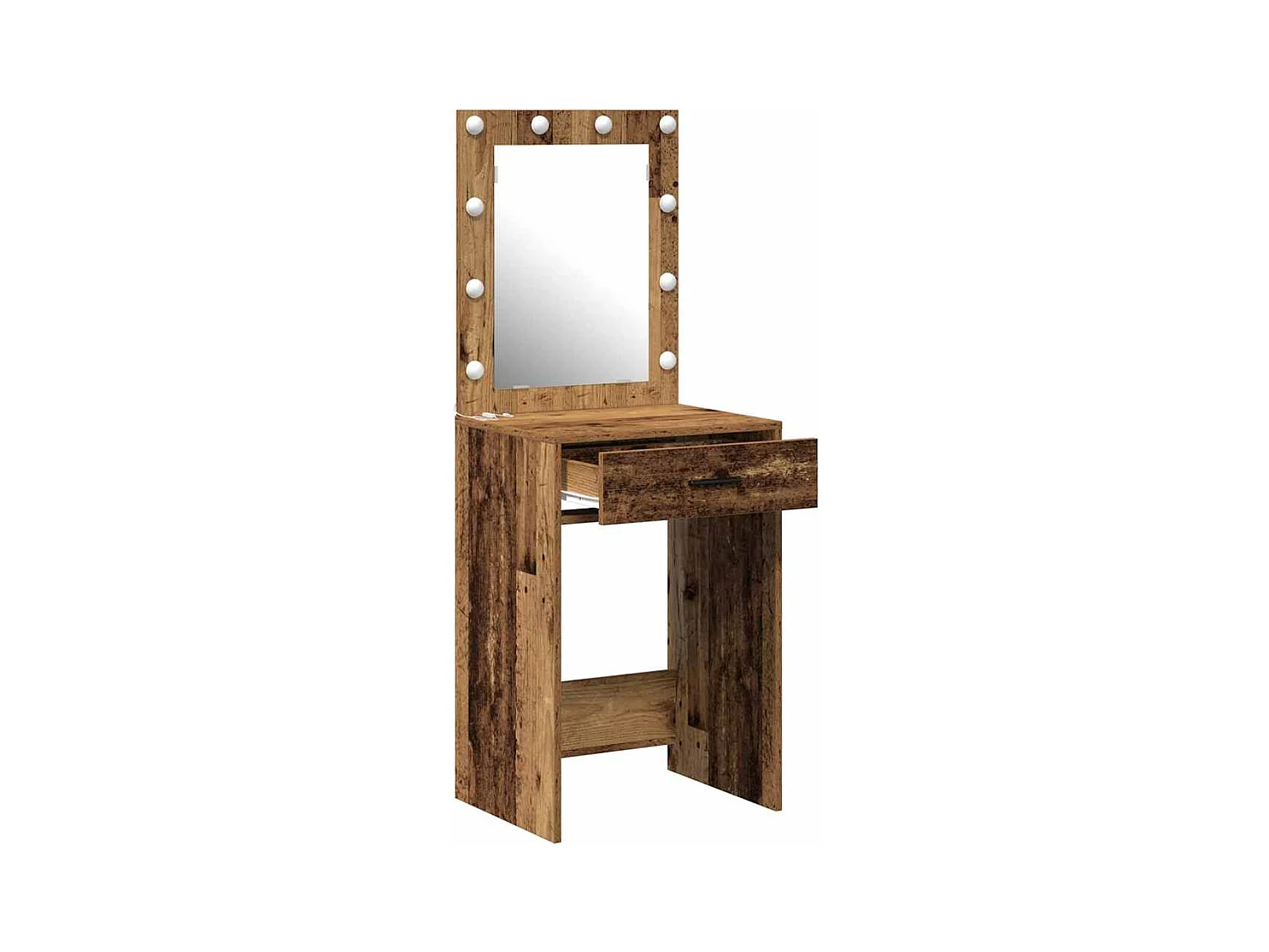 Coiffeuse Bois Ancien 50 x 41 x 135 cm Bois d'ingénierie