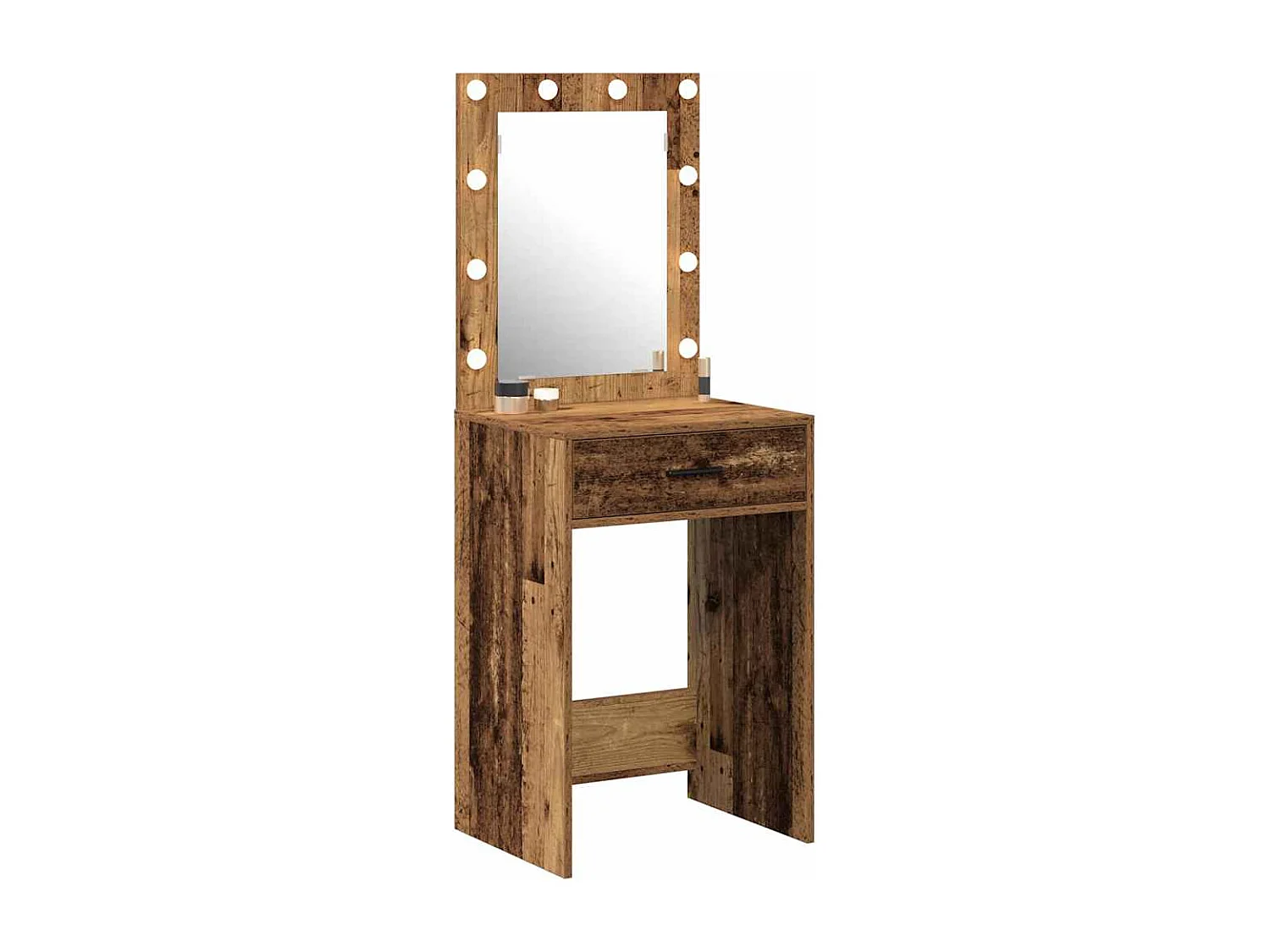 Coiffeuse Bois Ancien 50 x 41 x 135 cm Bois d'ingénierie