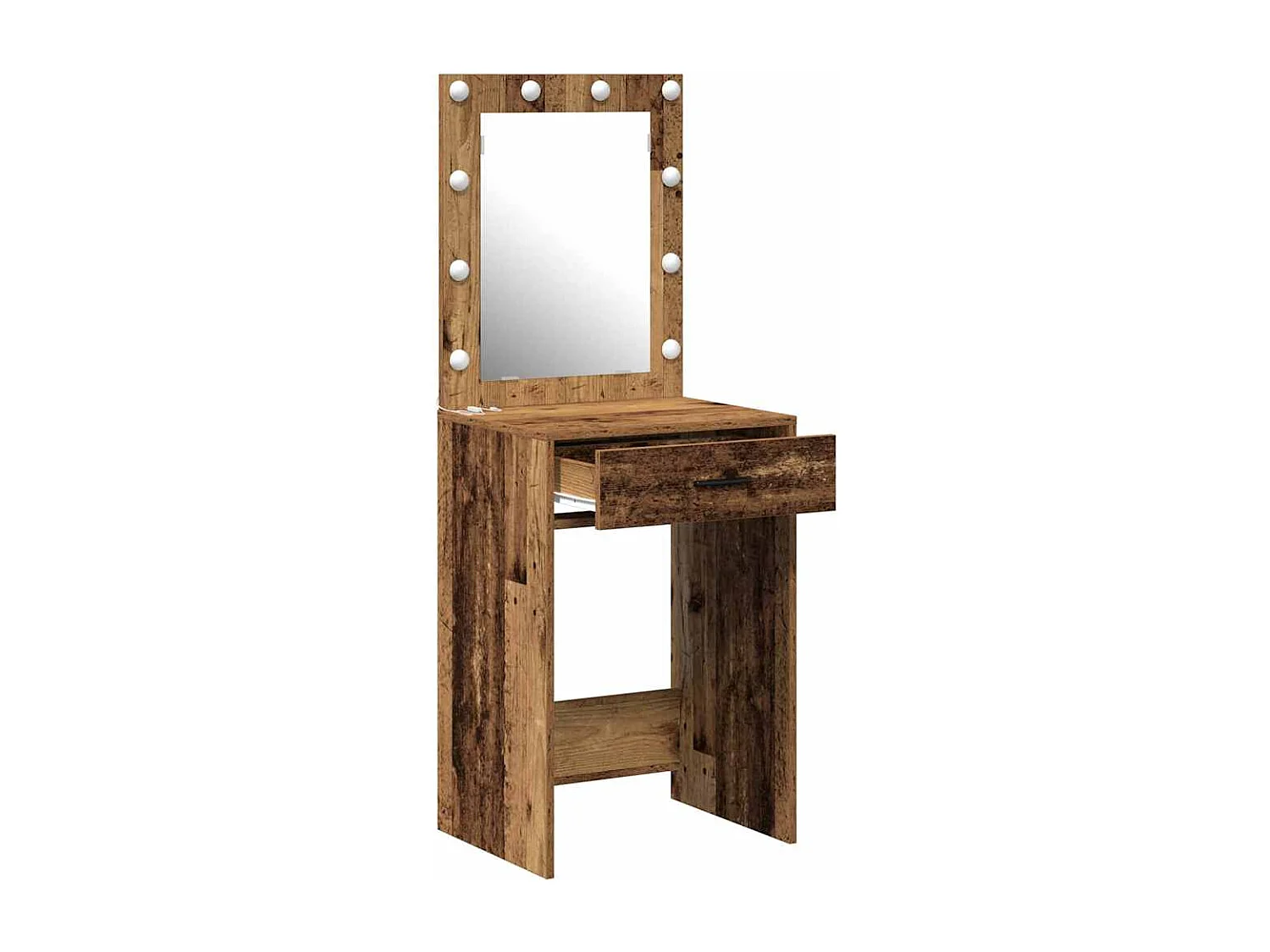 Coiffeuse Bois Ancien 50 x 41 x 135 cm Bois d'ingénierie