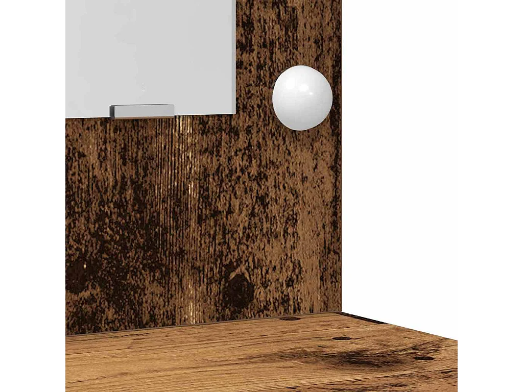 Coiffeuse Bois Ancien 50 x 41 x 135 cm Bois d'ingénierie