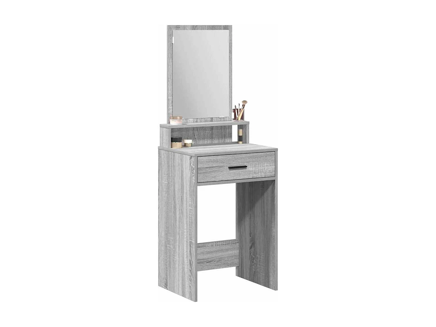 Sonoma Grey Dressing Table 50 x 41 x 140 cm Engineered Wood