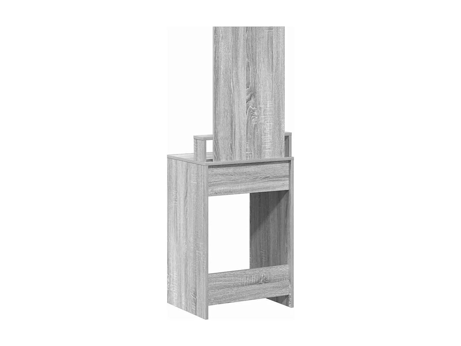 Sonoma Grey Dressing Table 50 x 41 x 140 cm Engineered Wood