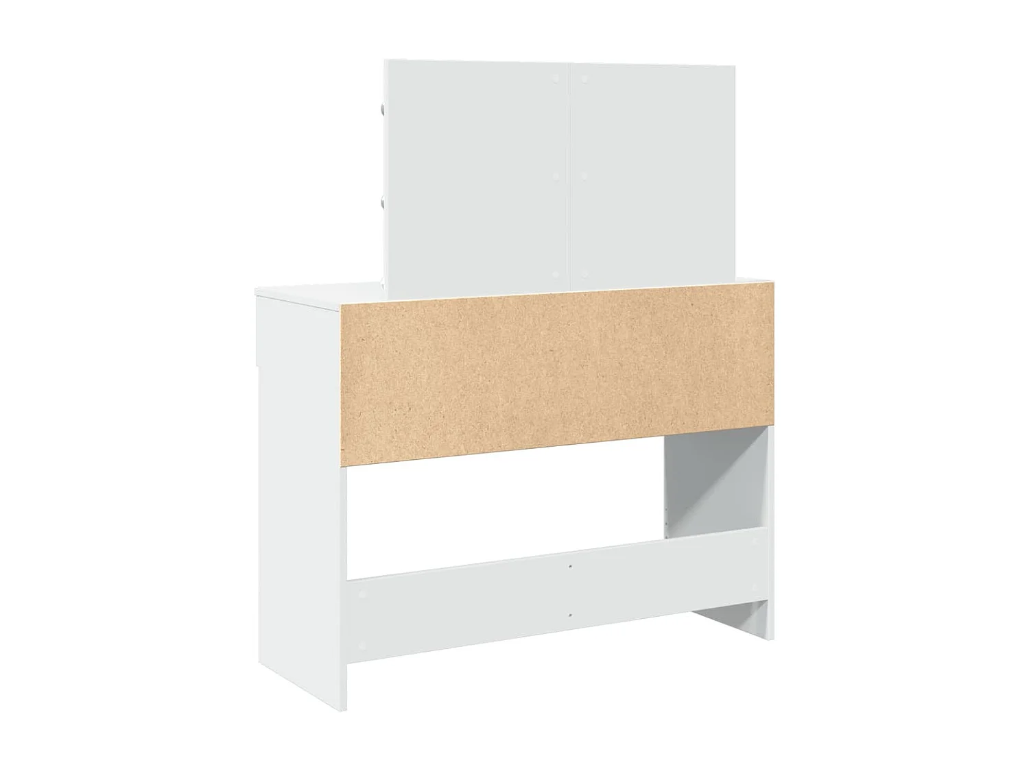 Kaptafel met witte LED 100x40x120 cm