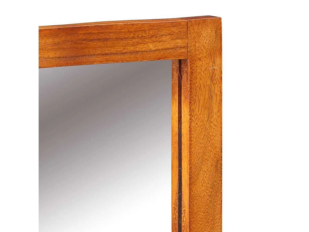 Table de Toilette Marron 90 x 45 x 75 cm Bois d'acacia massif
