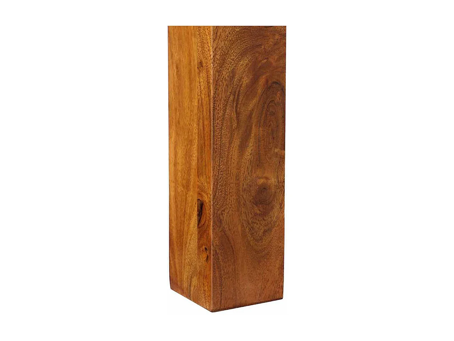 Table de Toilette Marron 90 x 45 x 75 cm Bois d'acacia massif