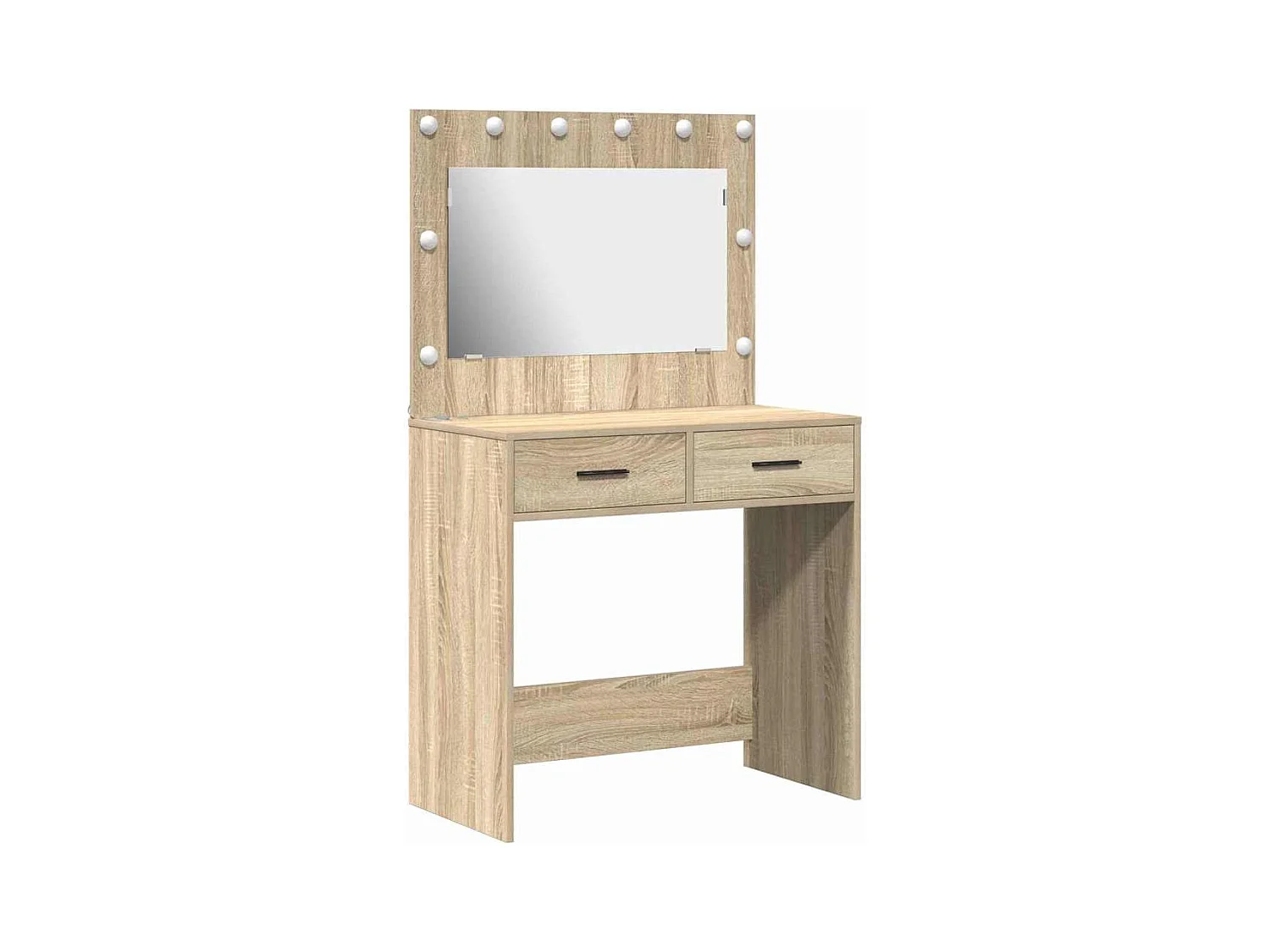 Sonoma Eiken Kaptafel 78,5 x 41 x 135 cm Bewerkt Hout