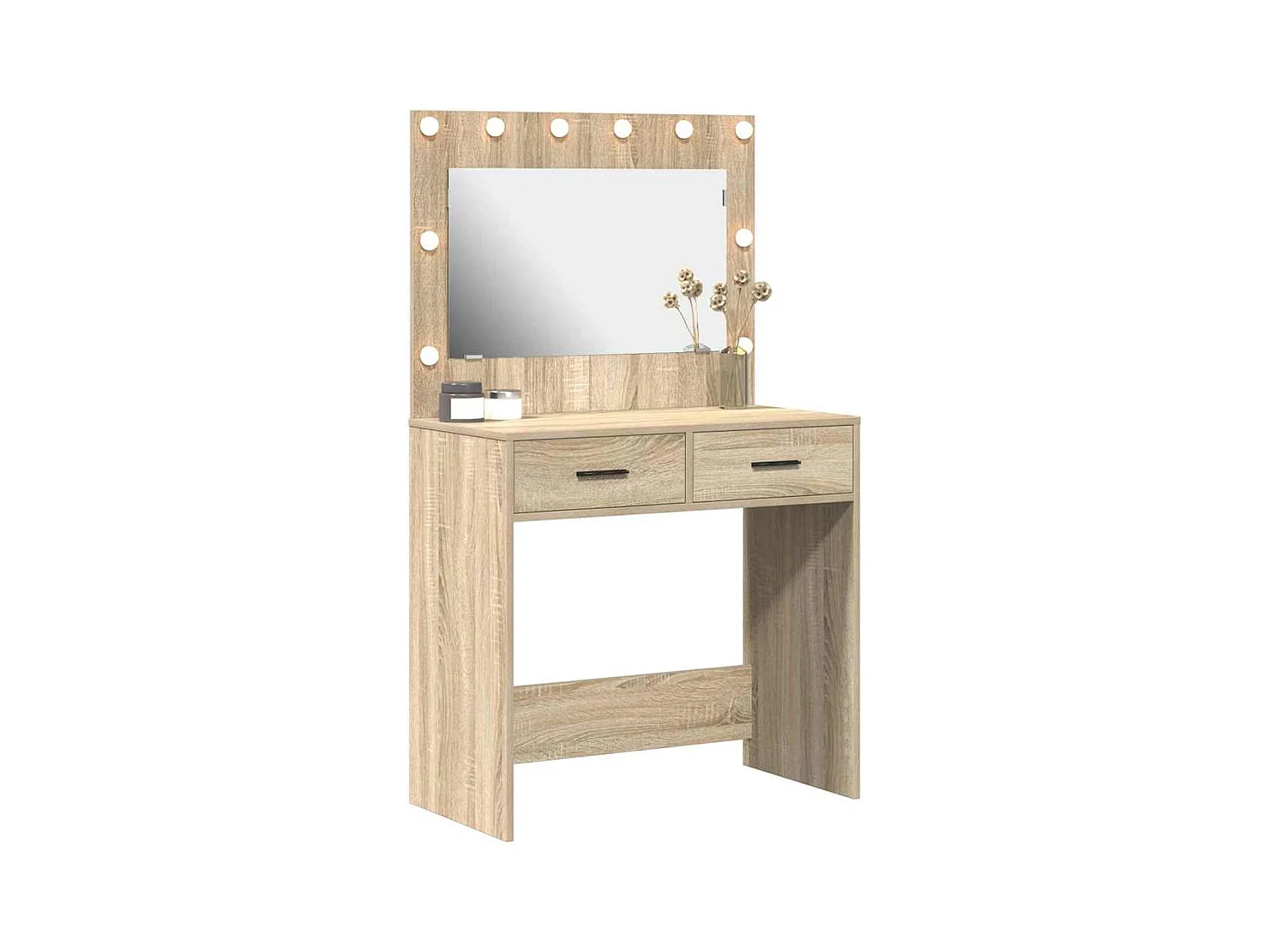 Sonoma Eiken Kaptafel 78,5 x 41 x 135 cm Bewerkt Hout