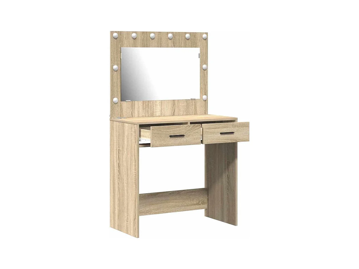 Sonoma Eiken Kaptafel 78,5 x 41 x 135 cm Bewerkt Hout