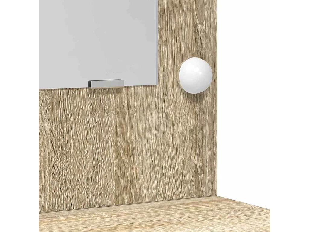 Sonoma Eiken Kaptafel 78,5 x 41 x 135 cm Bewerkt Hout