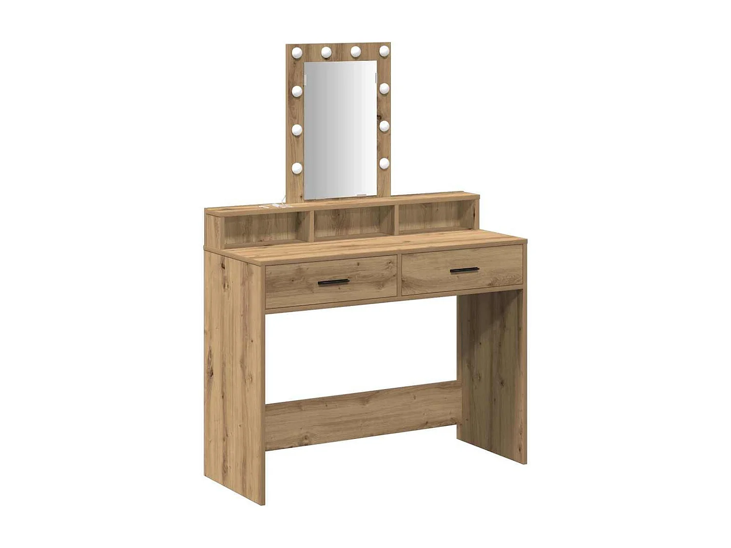 Table de Toilette Marron 100 x 41 x 140 cm Bois d'ingénierie