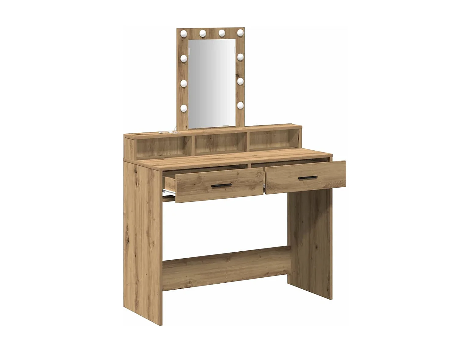 Table de Toilette Marron 100 x 41 x 140 cm Bois d'ingénierie