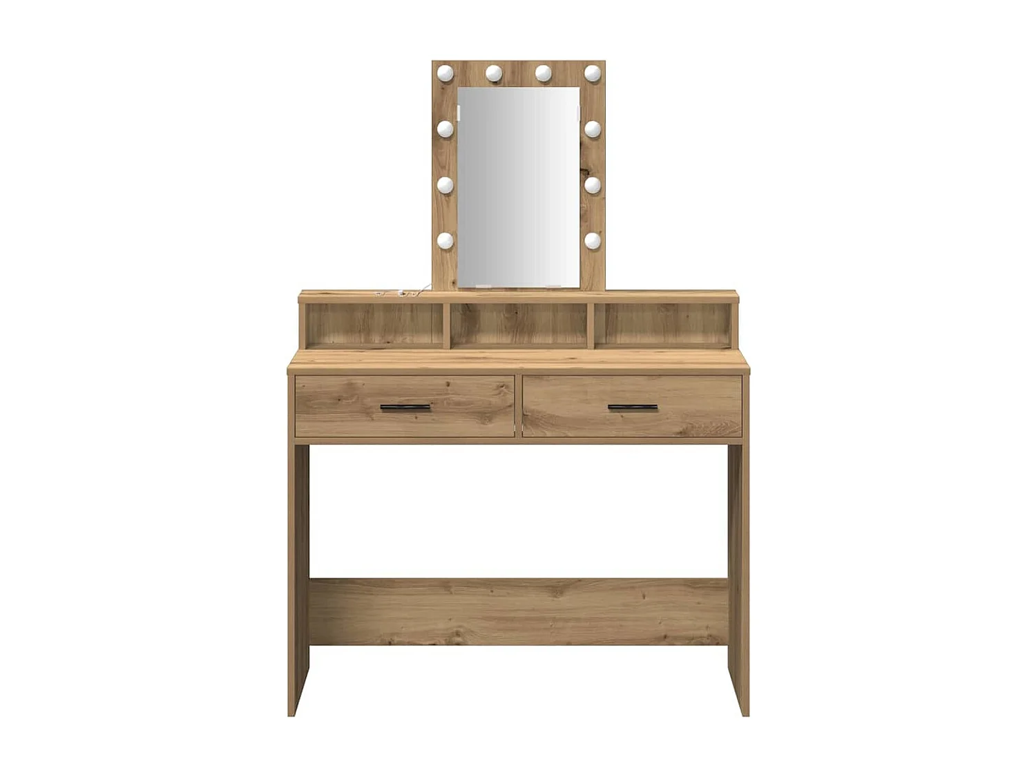 Table de Toilette Marron 100 x 41 x 140 cm Bois d'ingénierie