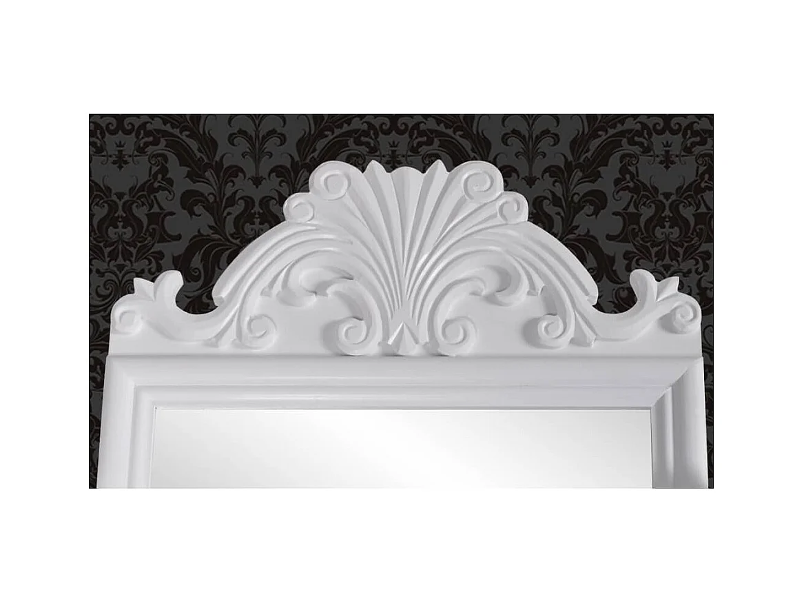 Tocador con espejo giratorio rectangular MDF