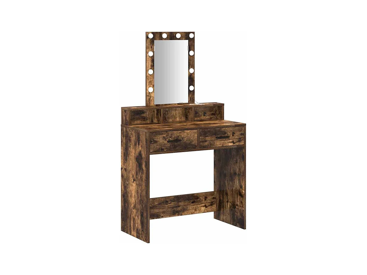 Table de Toilette Marron 79 x 41 x 140 cm Bois d'ingénierie