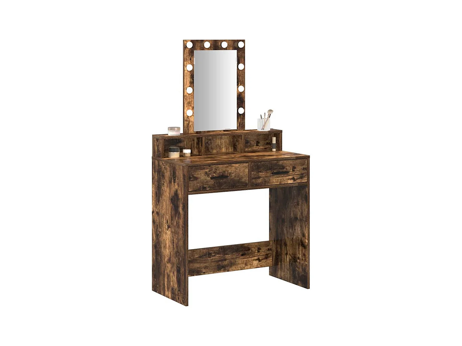 Table de Toilette Marron 79 x 41 x 140 cm Bois d'ingénierie