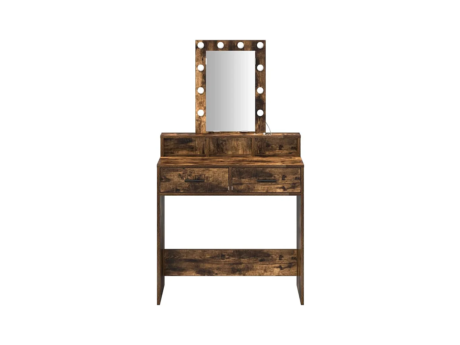 Table de Toilette Marron 79 x 41 x 140 cm Bois d'ingénierie