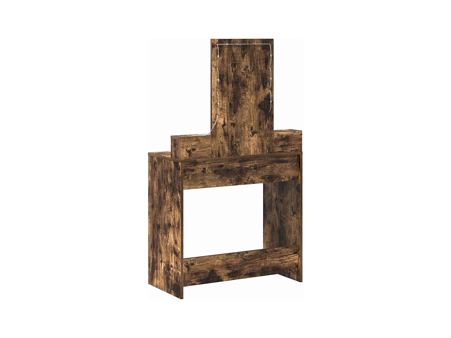 Table de Toilette Marron 79 x 41 x 140 cm Bois d'ingénierie
