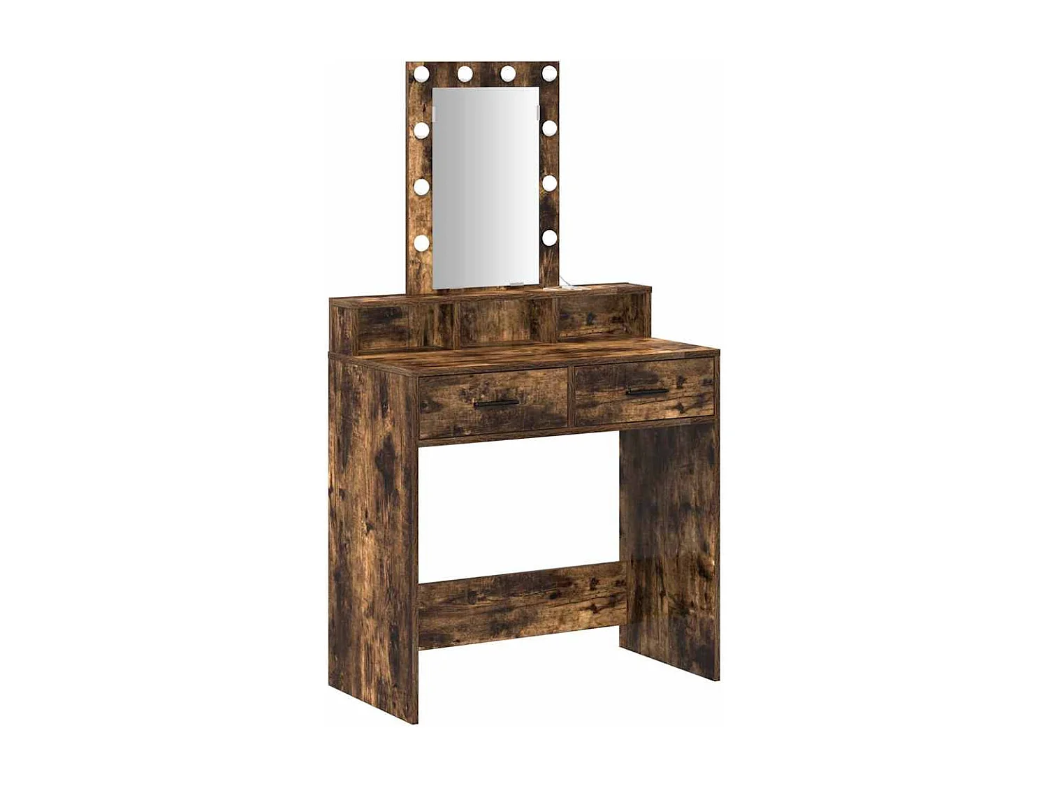 Table de Toilette Marron 79 x 41 x 140 cm Bois d'ingénierie