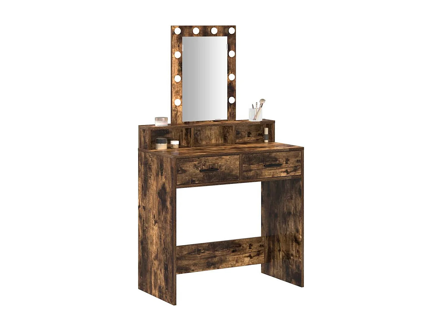 Table de Toilette Marron 79 x 41 x 140 cm Bois d'ingénierie