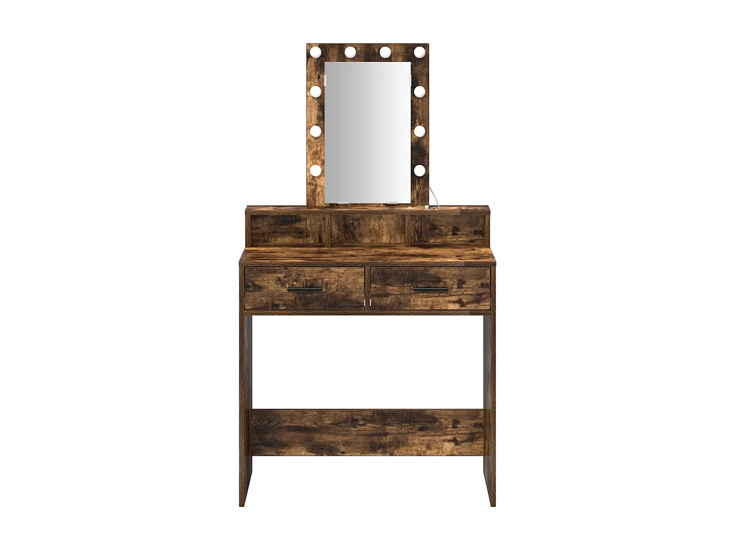 Table de Toilette Marron 79 x 41 x 140 cm Bois d'ingénierie