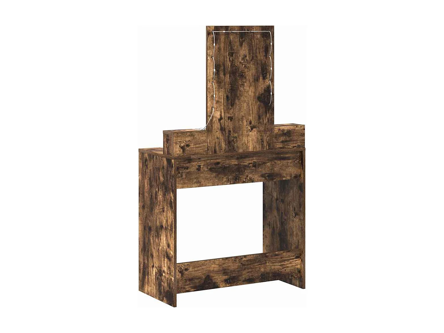Table de Toilette Marron 79 x 41 x 140 cm Bois d'ingénierie