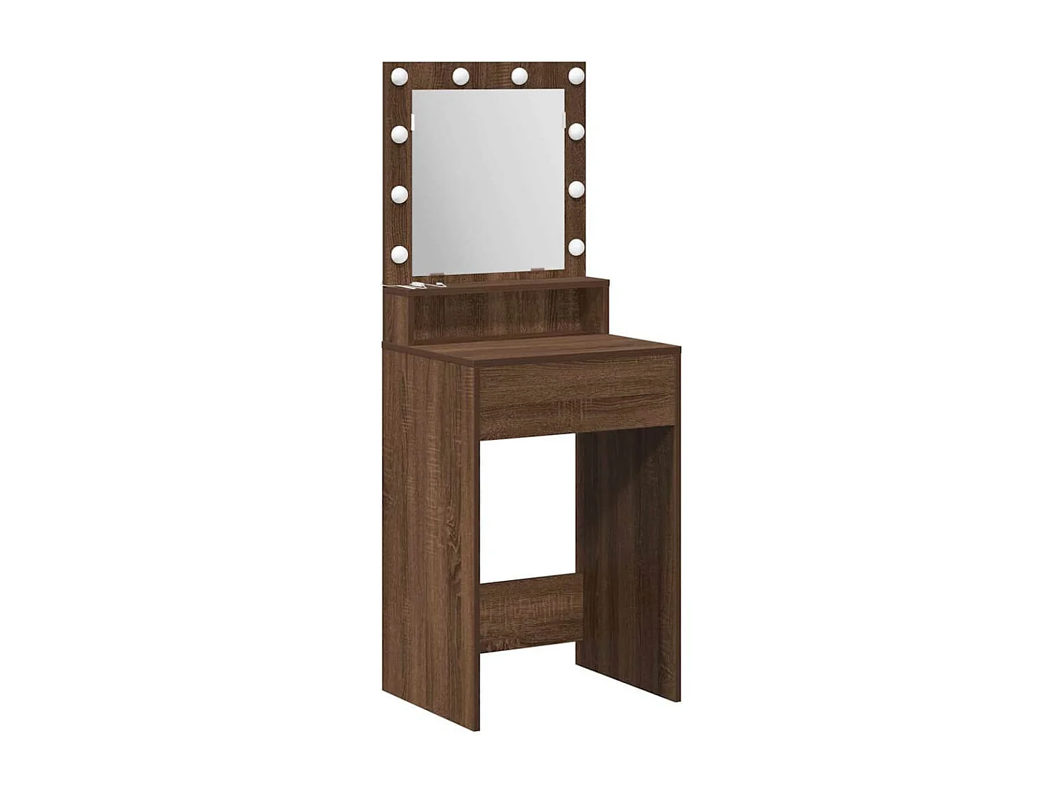 Kaptafel Bruin eiken 50 x 41 x 135 cm Technisch hout