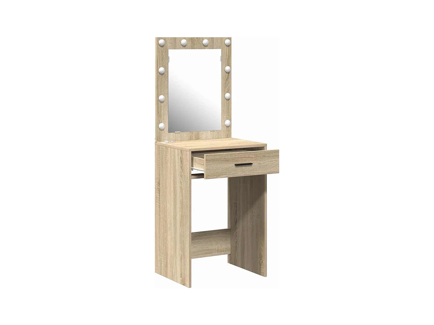 Coiffeuse Chêne sonoma 50 x 41 x 135 cm Bois d'ingénierie