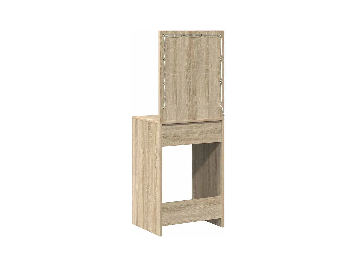 Coiffeuse Chêne sonoma 50 x 41 x 135 cm Bois d'ingénierie