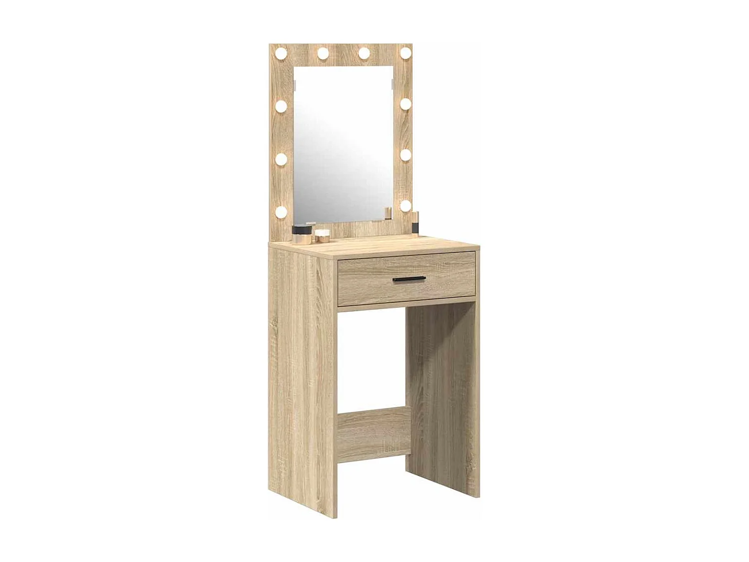 Tocador de roble Sonoma 50 x 41 x 135 cm Madera de ingeniería