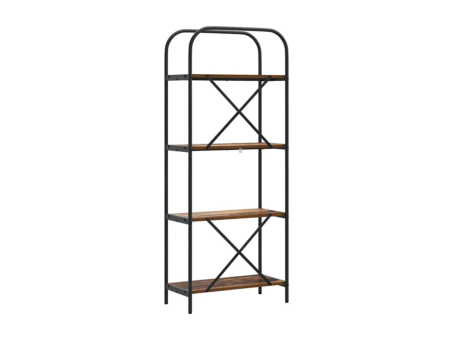 Étagère Bois ancien 60 x 30 x 146 cm Bois d'ingénierie