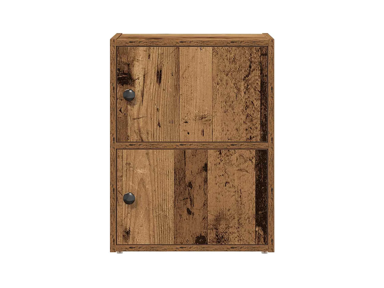 Bibliothèque vieux bois 40x24x52 cm bois d'ingénierie