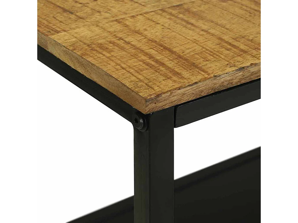 Bibliothèque Marron 70 x 35 x 110 cm Bois de manguier massif