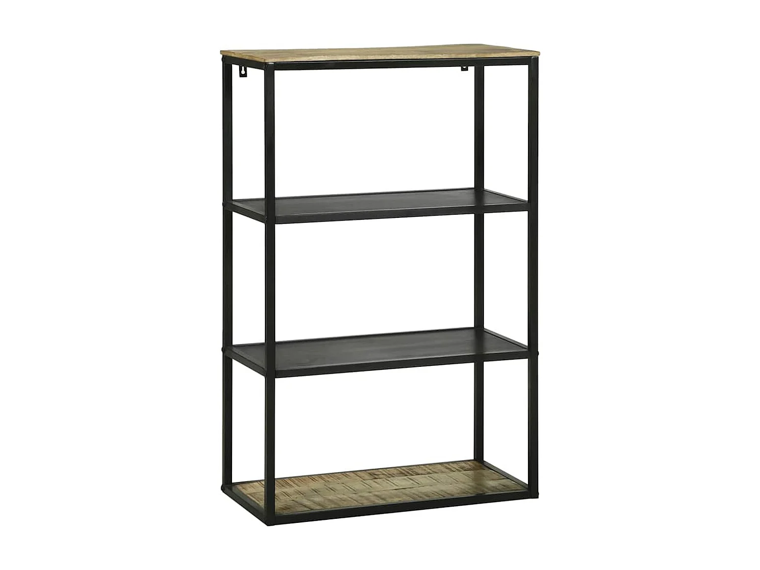 Bibliothèque Marron 70 x 35 x 110 cm Bois de manguier massif