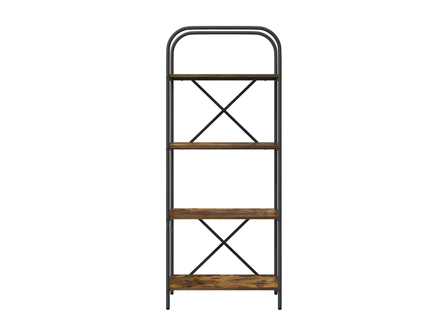 Étagère Chêne fumé 60 x 30 x 146 cm Bois d'ingénierie