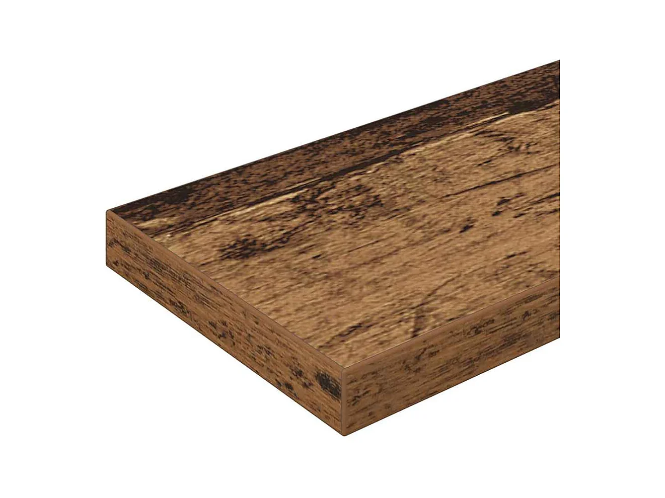 Étagère à livres 4 pcs Marron 100 x 10 x 1.5 cm