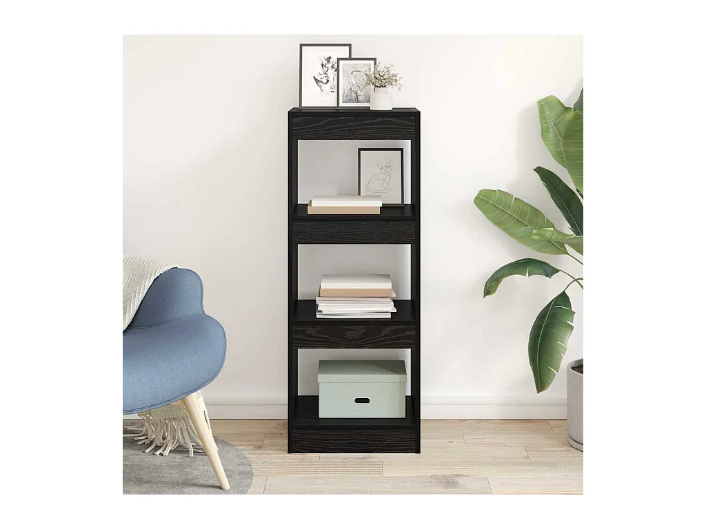 Bibliothèque Chêne noir 40 x 30 x 103 cm Bois d'ingénierie