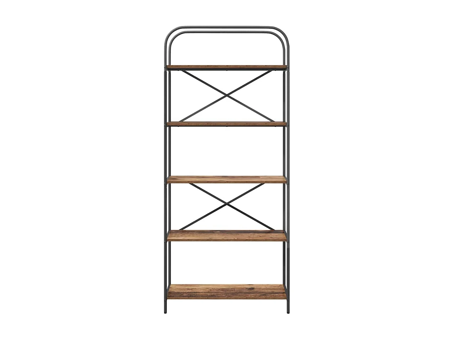 Étagère Bois ancien 80 x 30 x 183 cm Bois d'ingénierie