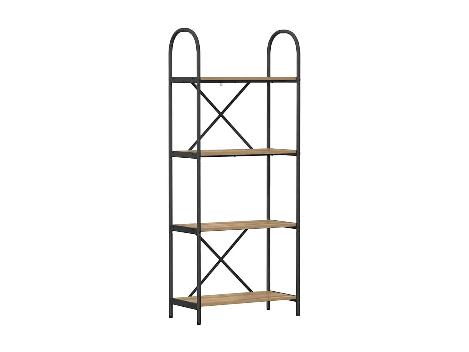 Étagère chêne artisanal 60 x 30 x 146 cm Bois d'ingénierie