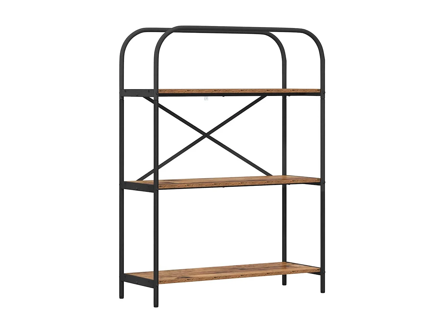 Étagère Bois ancien 80 x 30 x 109 cm Bois d'ingénierie