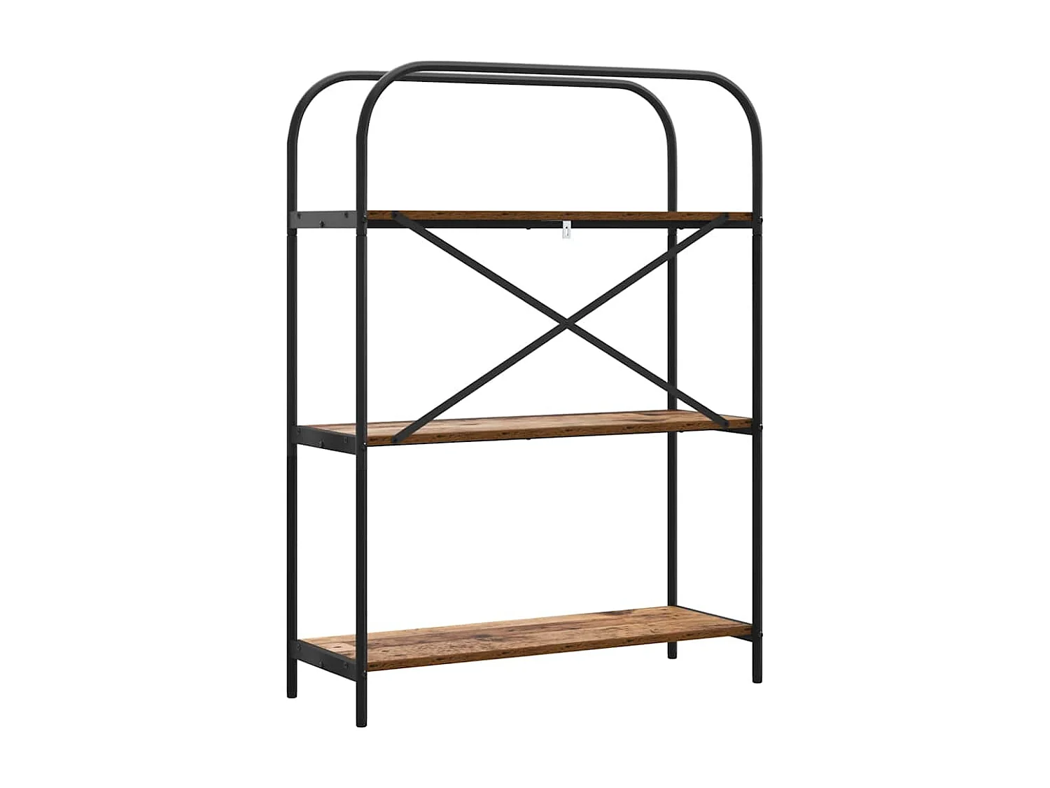 Étagère Bois ancien 80 x 30 x 109 cm Bois d'ingénierie