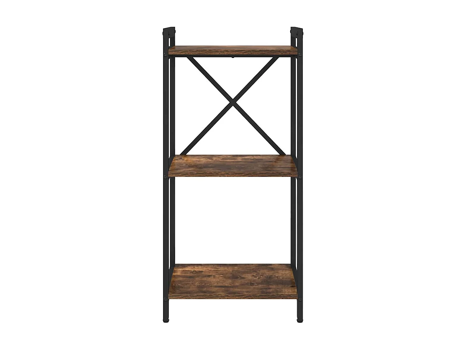 Bibliothèque Chêne fumé 40 x 30 x 83 cm Bois d'ingénierie