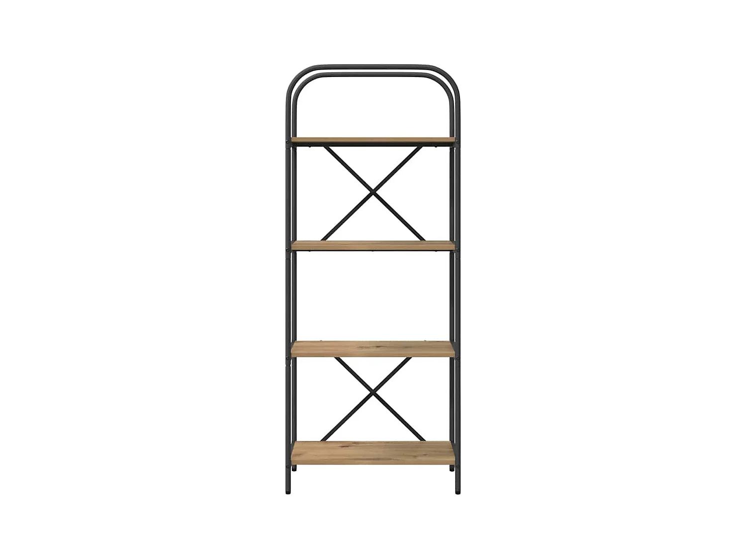 Étagère chêne artisanal 60 x 30 x 146 cm Bois d'ingénierie