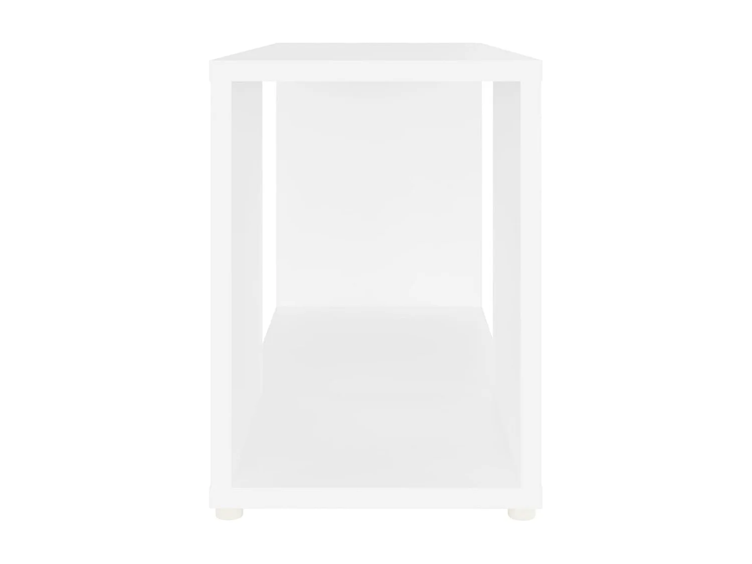 Mobile TV bianco 60x24x32 cm Legno ingegnerizzato