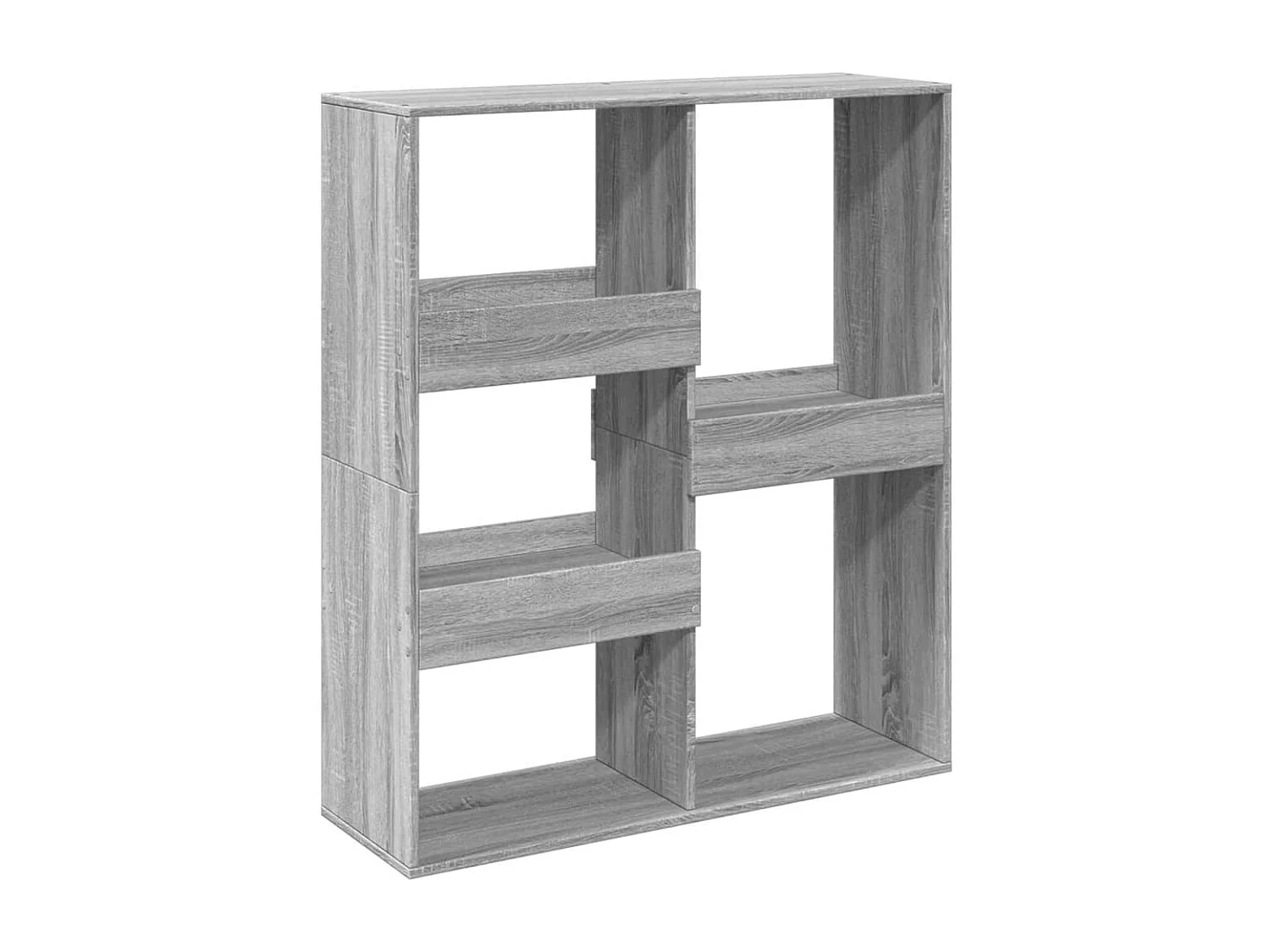 Libreria/divisorio Sonoma Grey 100x33x115 cm