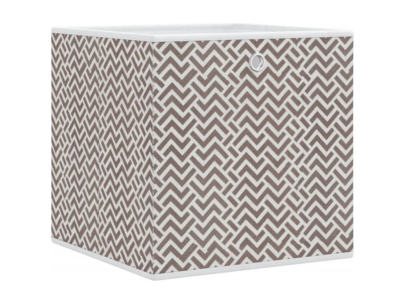 Boîtes de rangement pliables 4 pcs 32x32x32 cm tissu intissé