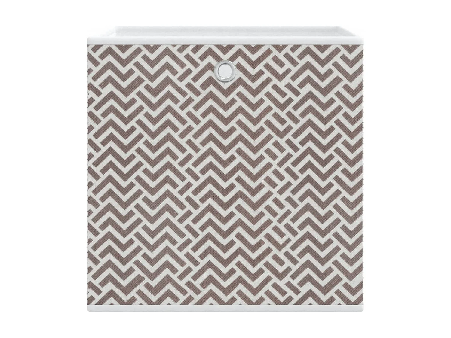 Boîtes de rangement pliables 4 pcs 32x32x32 cm tissu intissé