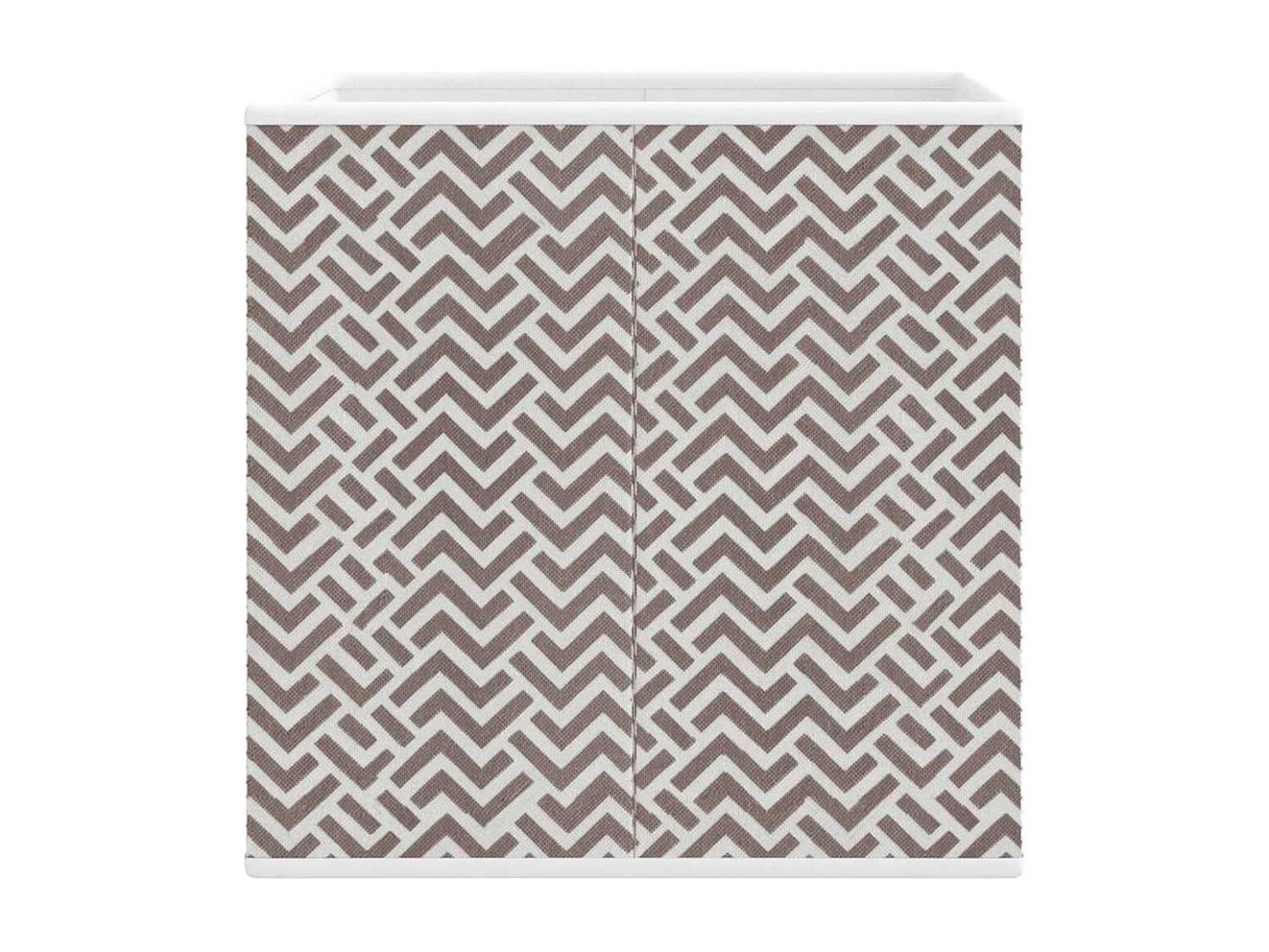 Boîtes de rangement pliables 4 pcs 32x32x32 cm tissu intissé