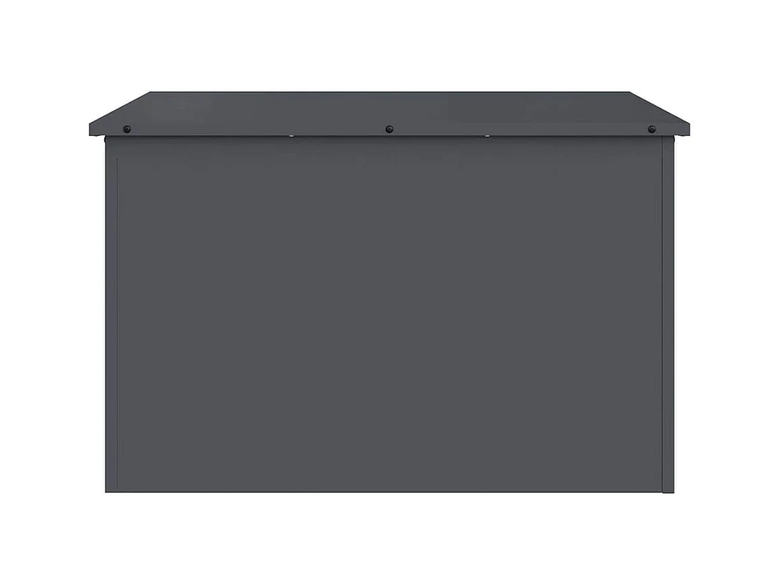 Boîte de Rangement Extérieure Anthracite 80 x 50.5 x 50 cm